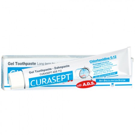 CURASEPT ADS 712 DENTIFRICE 0,12% CHX