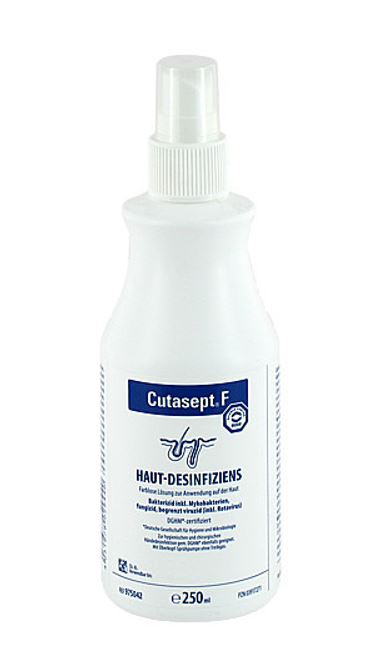 CUTASEPT F 63/100 G 1 FL HDPE 250 ML