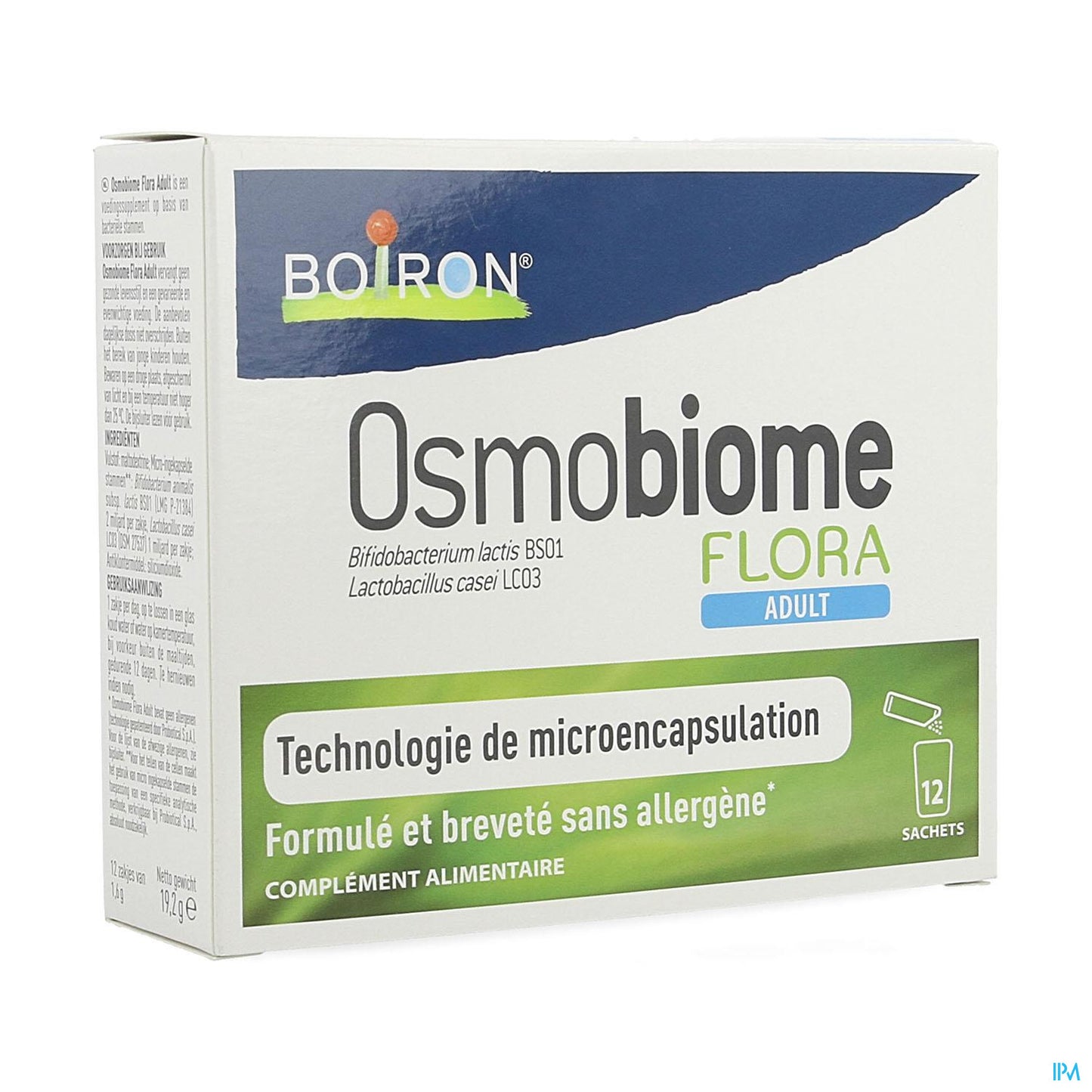 OSMOBIOME FLORA ADULT 12 SACHETS