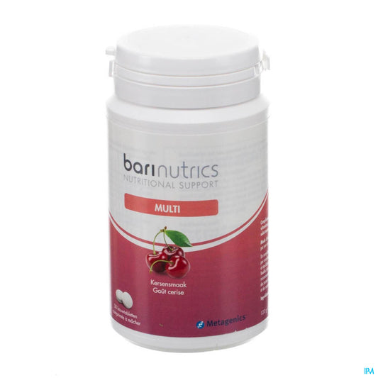 BARINUTRICS MULTI CERISE 30 CPR