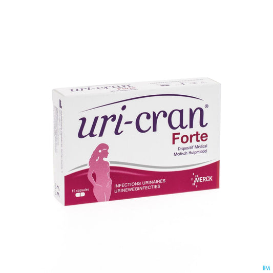 URICRAN FORTE 15 CAPS