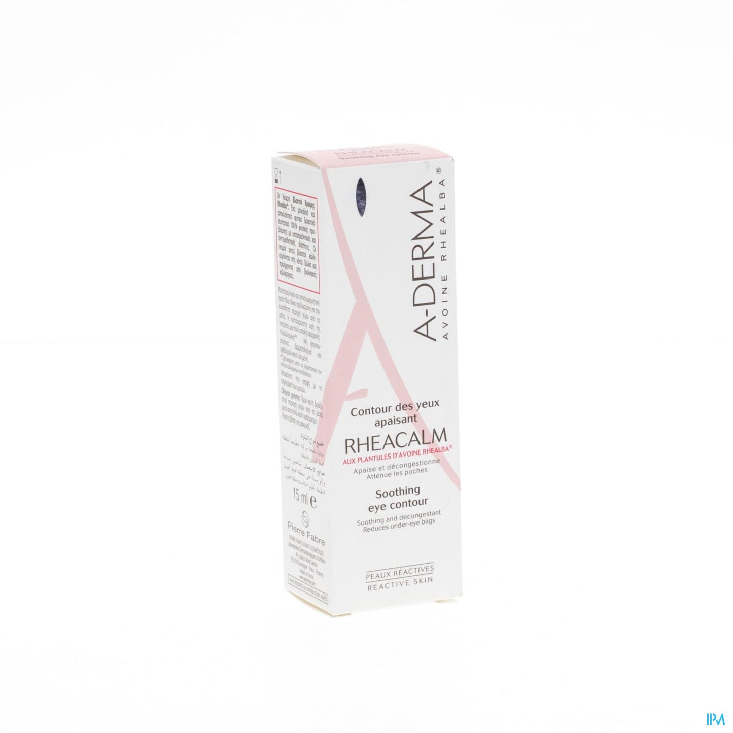ADERMA RHEACALM CREME CONTOUR YEUX 15 ML