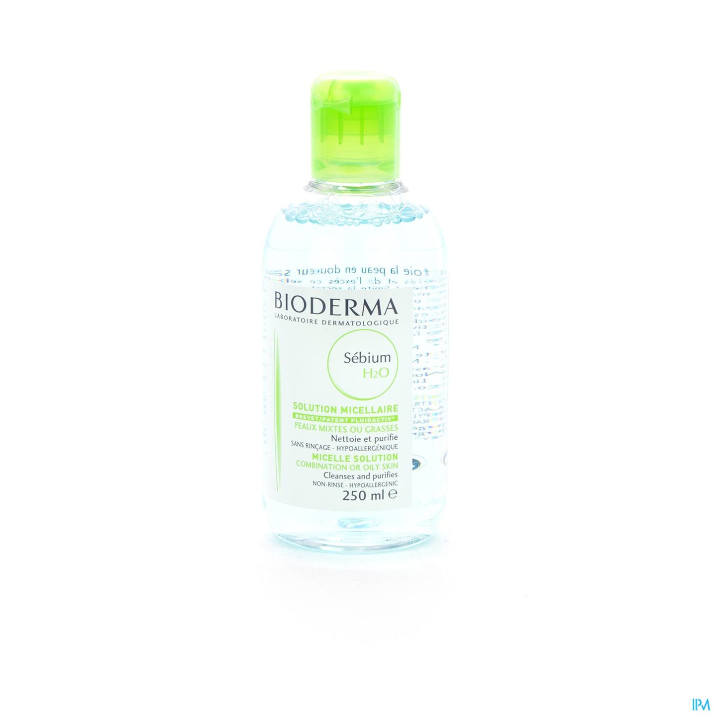 BIODERMA SEBIUM H20 SOL MICELLAIRE 250ML
