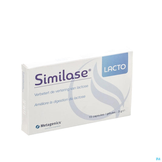 SIMILASE LACTO 15 CAPS