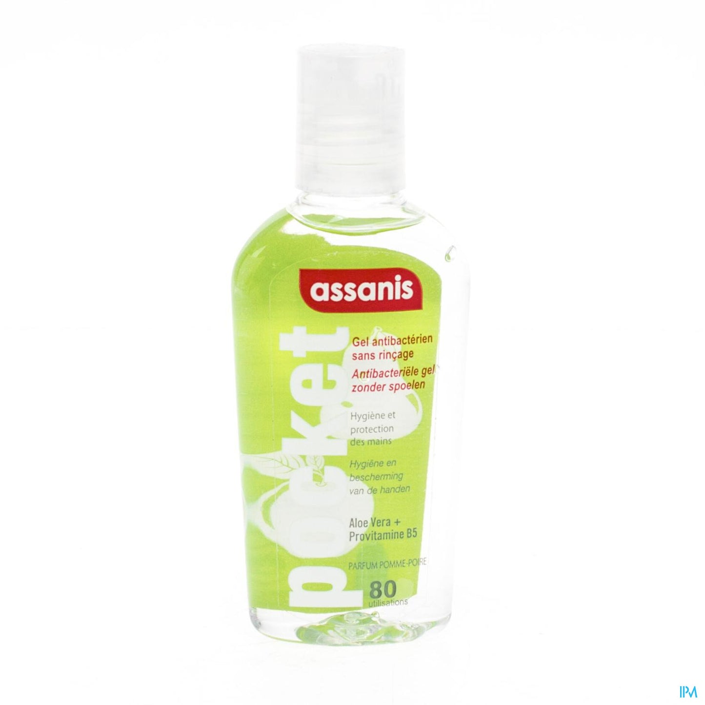 ASSANIS POCKET GEL 80 ML POMME-POIRE