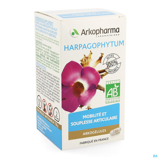 ARKOGELULES HARPADOL BIO 150 GEL NF