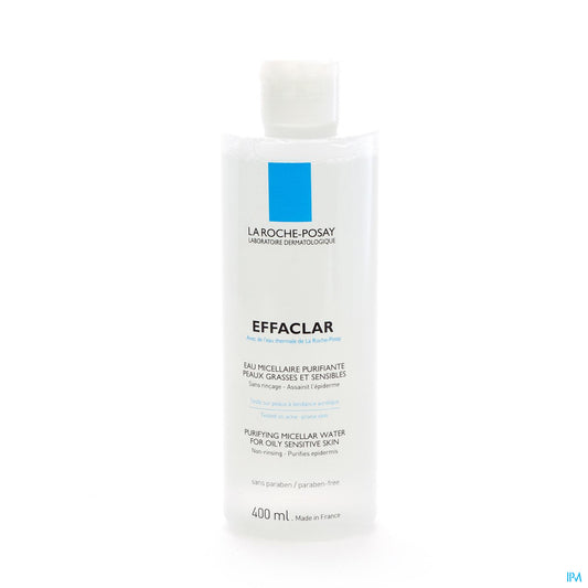 ROCHE POSAY EFFACLAR EAU MICEL 400 ML