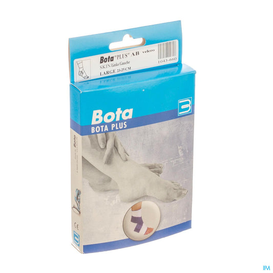 CHEVILLERE + VELCRO BOTA + BEIGE G L A1