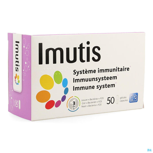 IMUTIS NF 50 CAPS