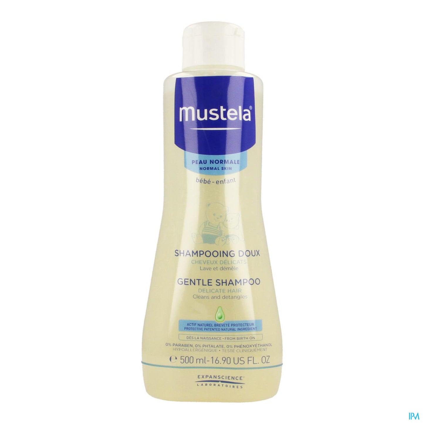 MUSTELA PN SHAMPOOING DOUX 500 ML
