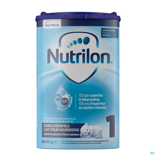 NUTRILON 1 PRONUTRA 800 G NF