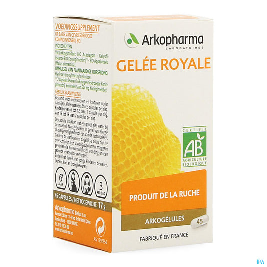 ARKOGELULES GELEE ROYALE BIO 45 GEL