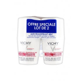 VICHY DEO P SENS BEAUTY BILLE DUO 2E-50%
