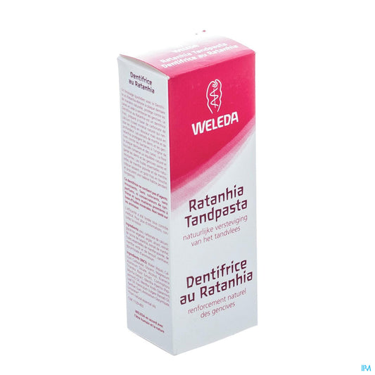 WELEDA RATANHIA ZAHNCREME 75 ML