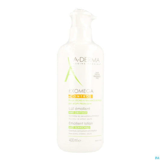 ADERMA EXOMEGA CONTR LAIT EMOL 400 ML