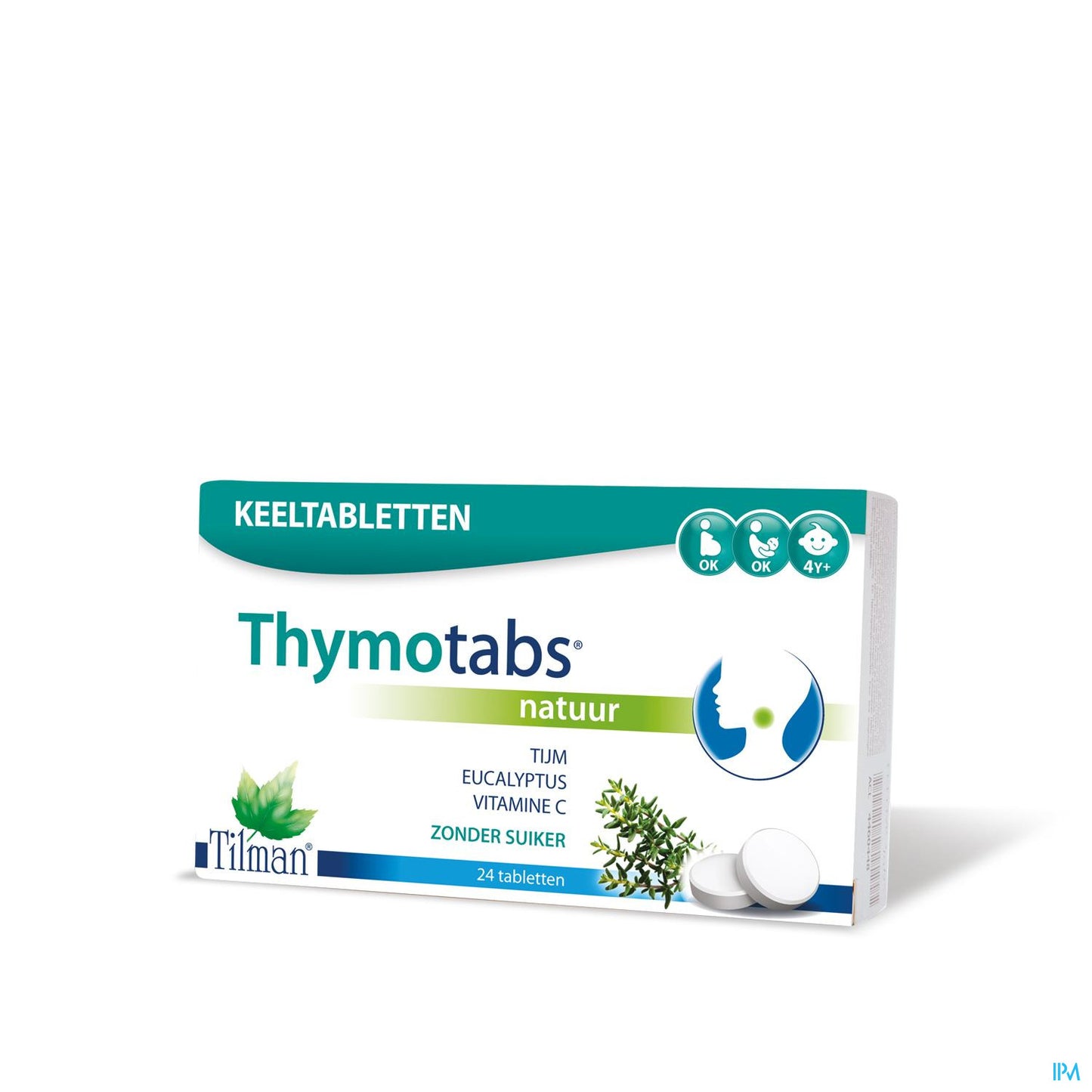 THYMO TABS GOUT THYM 24 CPR