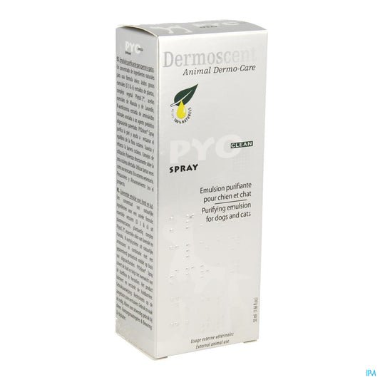 PYOCLEAN SPRAY CHIEN CHAT 50 ML VET