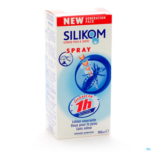 SILIKOM SPRAY ANTIPOUX 100 ML