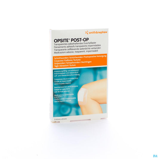 OPSITE POST OP 8,5*9,5 CM A 5