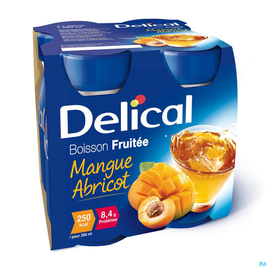 DELICAL BOISSON FRUIT MANGUE ABRIC 4*200