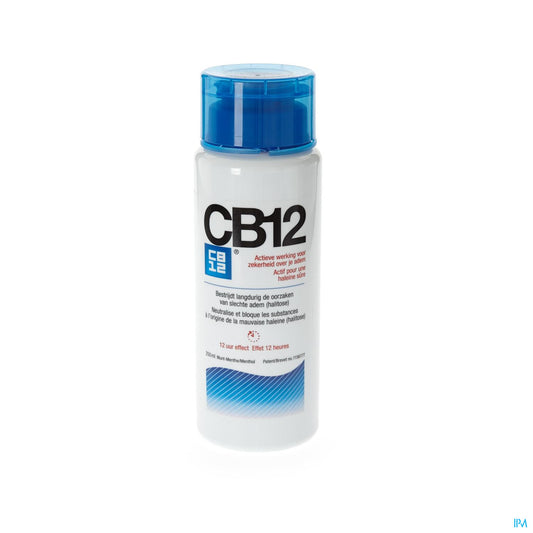 CB12 BAIN BOUCHE HALITOSE 250 ML