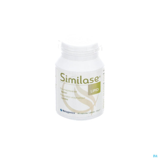 SIMILASE LIPID 60 CAPS