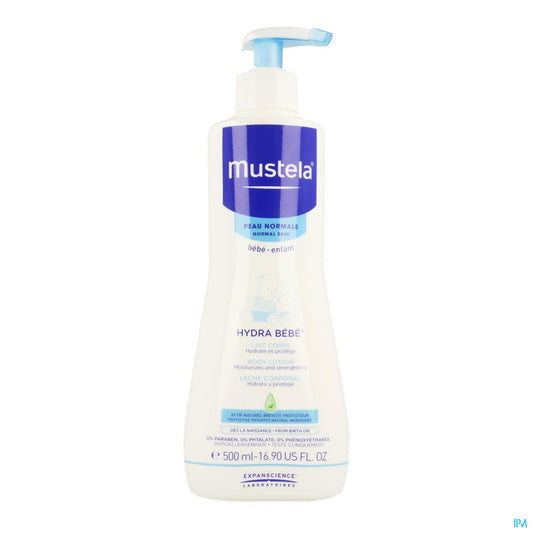 MUSTELA PN HYDRA BEBE LAIT CORPS 500 ML