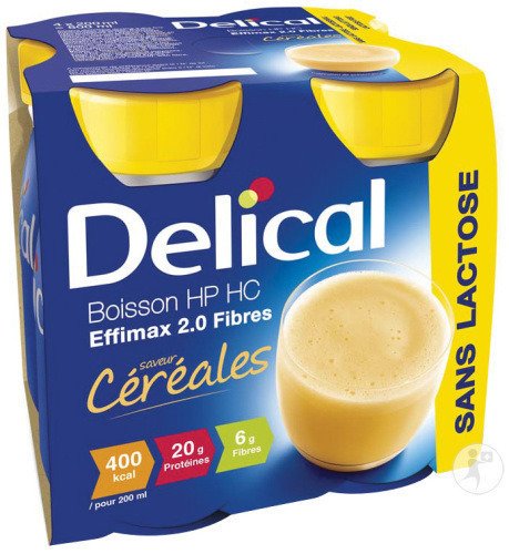 DELICAL EFFIMAX 2.0 FIBRES CEREAL 4*200