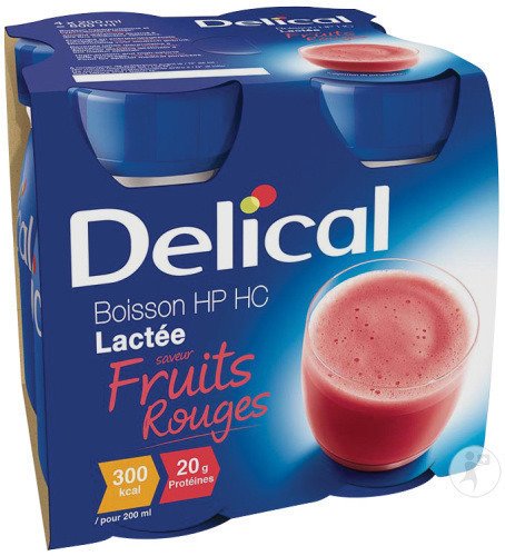 DELICAL BOISSON LACT HP/HC FR RGES 4*200