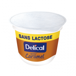 DELICAL CREME SANS LACTOSE CARAMEL 125G