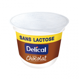 DELICAL CREME SANS LACTOSE CHOCOLAT 125G