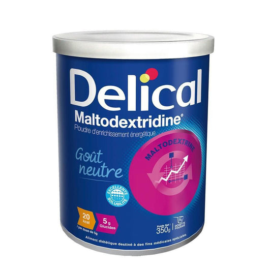DELICAL MODULAIRES MALTODEXTRINE 350 G