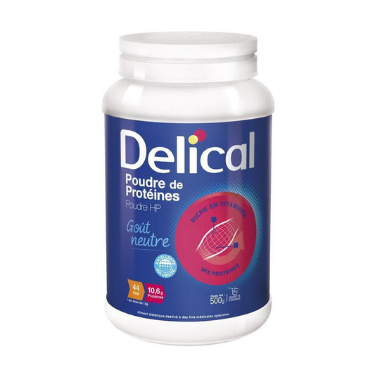 DELICAL MODULAIRES POUDRE PROTEINES 500G