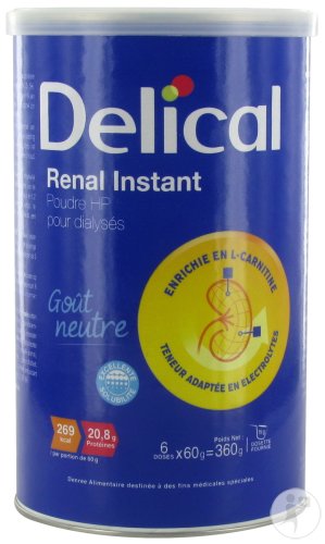DELICAL MODULAIRES RENAL INSTANT 360 G