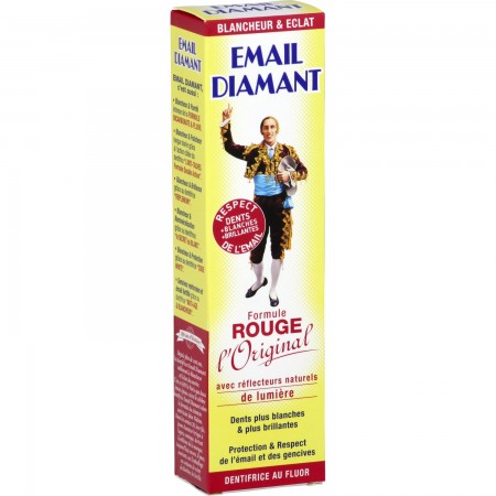 EMAIL DIAMANT DENT ROUGE ORIGINAL 50 ML