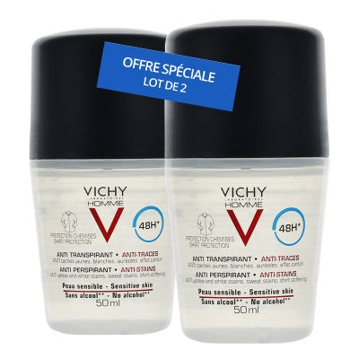 VICHY HOM DEO MINERAL DUO 2*50 ML
