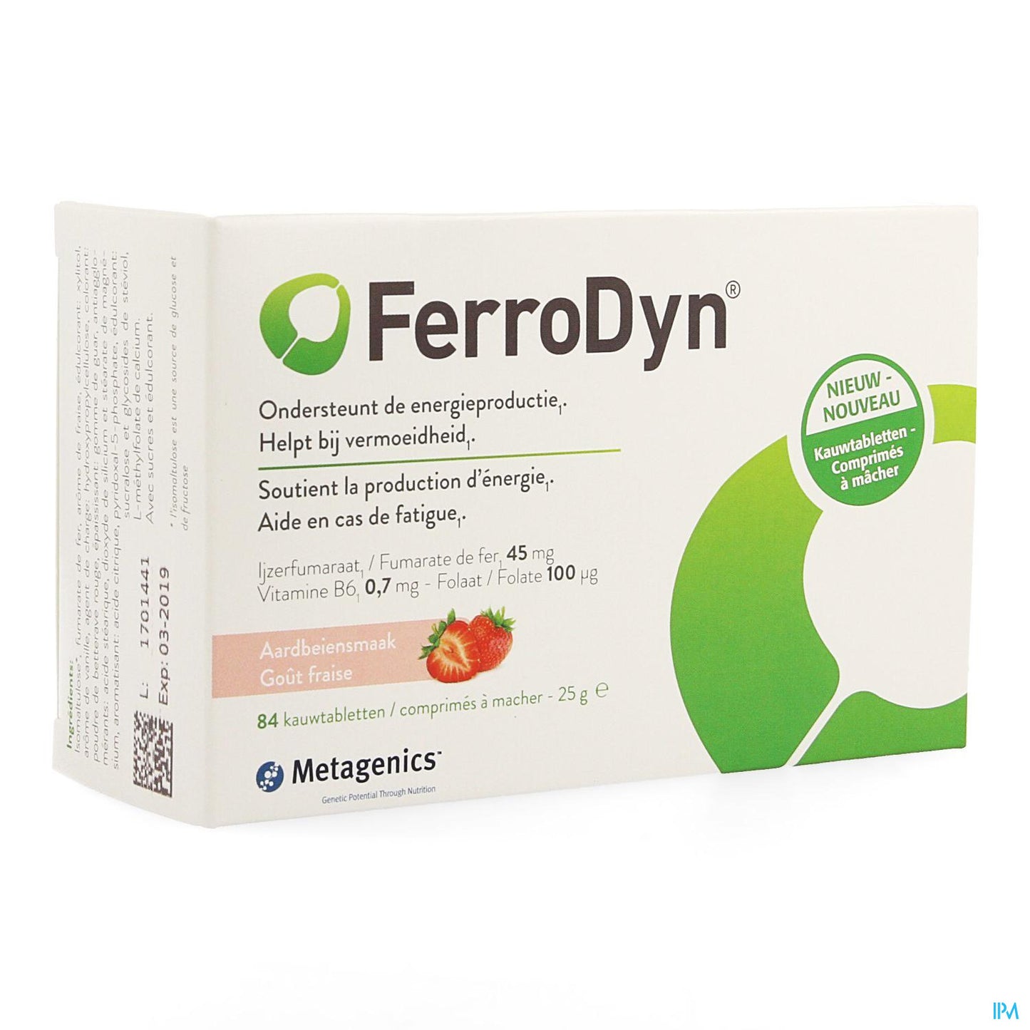 FERRODYN 84 CPR CROQ