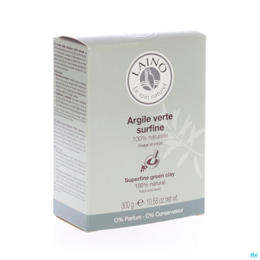 LAINO ARGILE VERTE PDR 300 G