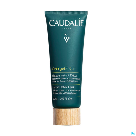 CAUDALIE VINERGETIC C+ MASQUE DETOX 75ML