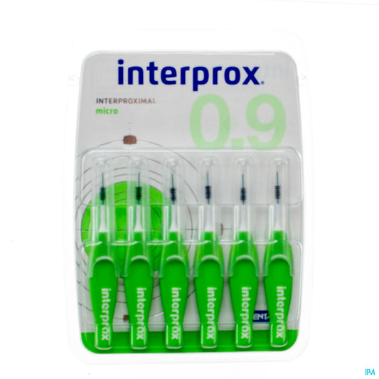 INTERPROX PREMIUM MICRO 2,4 MM VERT
