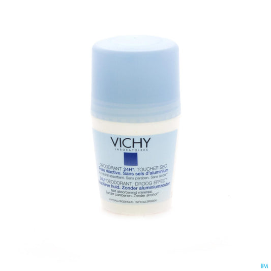 VICHY DEO MINERAL 24H TOUCHER SEC 50 ML