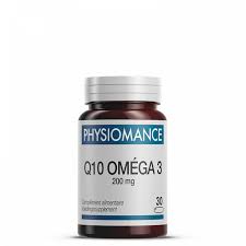 PHYSIOMANCE Q10 200MG 30CAPS