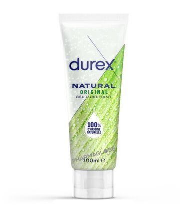 DUREX NATURAL LUBRIFIANT 100 ML