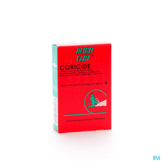 DIABLE VERT 6 EMPLATRES