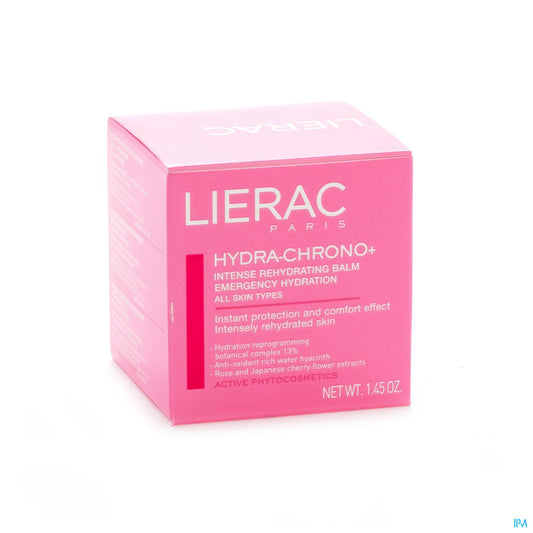 LIERAC HYDRA CHRONO+ BAUME 40 ML