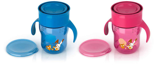 AVENT GROWN UP CUP ROSE/BLEU