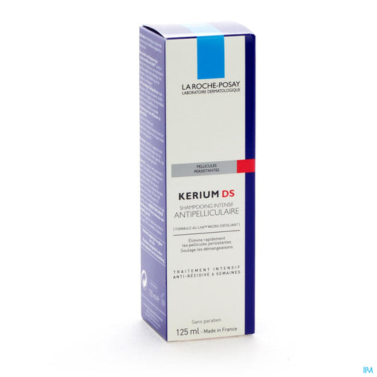 ROCHE POSAY KERIUM DS SHAMP INT 125 ML