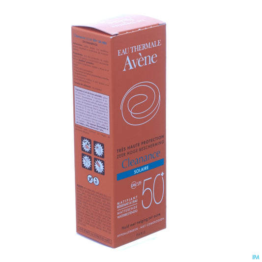 AVENE CLEANANCE EMULS TRES HTE PROT F50