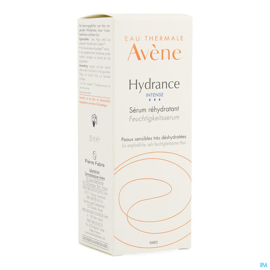 AVENE HYDRANCE INTENSE SERUM REHYDR 30ML