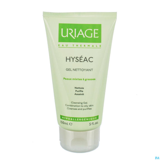 URIAGE HYSEAC GEL NETTOYANT 150 ML